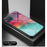 Pattern Printing Shell for Samsung Galaxy A12 Glass + PC + TPU Hybrid Case - Color Sky - 5