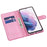 Stand Leather Case for Samsung Galaxy A32 5G / M32 5G Pattern Printing Cover with Lanyard - Cat and Tree - 2