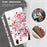 Stand Leather Case for Samsung Galaxy A32 5G / M32 5G Pattern Printing Cover with Lanyard - Cat and Tree - 5