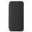 For Samsung Galaxy S21+ Leather Shell Carbon Fiber Auto-absorbed Card Holder Case - Black - 3