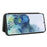 For Samsung Galaxy S21+ Leather Shell Carbon Fiber Auto-absorbed Card Holder Case - Black - 7