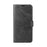 TPU + PU Leather Phone Stand Cover for Samsung Galaxy A12 - Black - 3