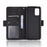 Protective Cover Stand Leather Case with Multiple Card Slots for Samsung Galaxy A02s (166.5mm) - Black - 3