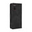 Protective Cover Stand Leather Case with Multiple Card Slots for Samsung Galaxy A02s (166.5mm) - Black - 6