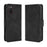 Protective Cover Stand Leather Case with Multiple Card Slots for Samsung Galaxy A02s (166.5mm) - Black - 7