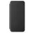 Carbon Fiber Texture Leather Case Auto-absorbed Stand Cover for Samsung Galaxy A02s (166.5mm) - Black - 2