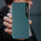 Case View Window PU Leather Stand Cover for Samsung Galaxy A12 - Red - 3