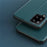 Case View Window PU Leather Stand Cover for Samsung Galaxy A12 - Red - 6