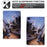 Card Holder TPU + PU Leather Pattern Printing Tablet Case for Samsung Galaxy Tab A7 10.4 (2020)  / (2022)T500 - Cat and Tiger - 2