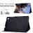 Card Holder TPU + PU Leather Pattern Printing Tablet Case for Samsung Galaxy Tab A7 10.4 (2020)  / (2022)T500 - Cat and Tiger - 3