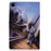 Card Holder TPU + PU Leather Pattern Printing Tablet Case for Samsung Galaxy Tab A7 10.4 (2020)  / (2022)T500 - Cat and Tiger - 5