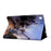 Card Holder TPU + PU Leather Pattern Printing Tablet Case for Samsung Galaxy Tab A7 10.4 (2020)  / (2022)T500 - Cat and Tiger - 6