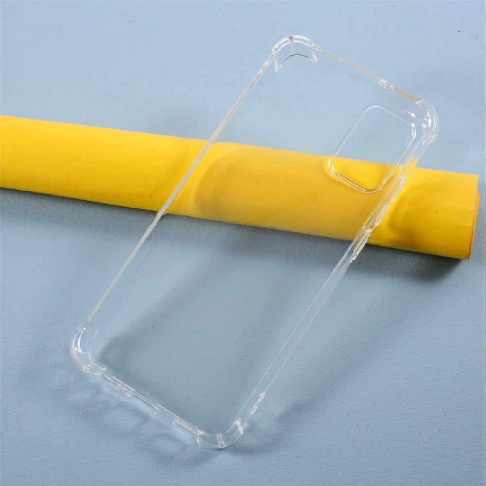 Shockproof Anti-slip TPU Phone Case Cover for Samsung Galaxy A02s (166.5mm) - 5