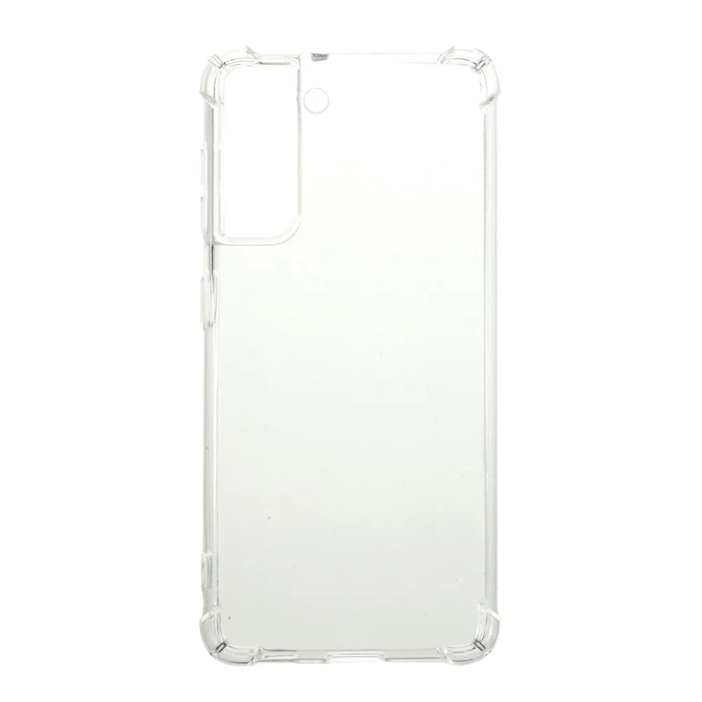Shockproof Anti-slip TPU Phone Case Cover for Samsung Galaxy S21 4G/5G - 1