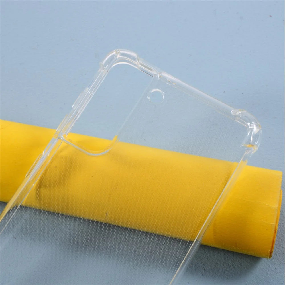 Shockproof Anti-slip TPU Phone Case Cover for Samsung Galaxy S21 4G/5G - 3