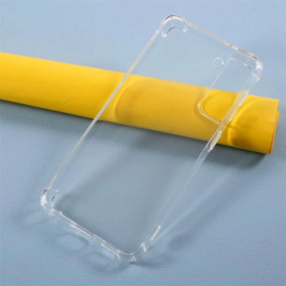 Shockproof Anti-slip TPU Phone Case Cover for Samsung Galaxy S21 4G/5G - 5