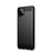 MOFI Brushed Carbon Fiber Texture Soft TPU Back Mobile Phone Case for Samsung Galaxy A12 - Black - 2
