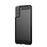 MOFI Carbon Fiber Texture Brushed TPU Phone Back Case for Samsung Galaxy S21+ 5G - Black - 2