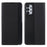For Samsung Galaxy A13 5G / A32 5G / M32 5G View Window Leather Stand Phone Case - Black - 1