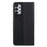 For Samsung Galaxy A13 5G / A32 5G / M32 5G View Window Leather Stand Phone Case - Black - 3