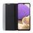 For Samsung Galaxy A13 5G / A32 5G / M32 5G View Window Leather Stand Phone Case - Black - 4