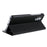 For Samsung Galaxy A13 5G / A32 5G / M32 5G View Window Leather Stand Phone Case - Black - 6
