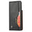 Auto-absorbed Wallet Stand Leather Protective Phone Shell for Samsung Galaxy S21 4G/5G - Black - 2