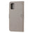 Imprint Tree Owl Pattern Leather Stylish Wallet Case for Samsung Galaxy A52 4G/5G / A52s 5G - Grey - 3