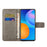 Imprint Tree Owl Pattern Leather Stylish Wallet Case for Samsung Galaxy A52 4G/5G / A52s 5G - Grey - 5