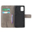 Imprint Tree Owl Pattern Leather Stylish Wallet Case for Samsung Galaxy A32 5G / M32 5G - Grey - 5