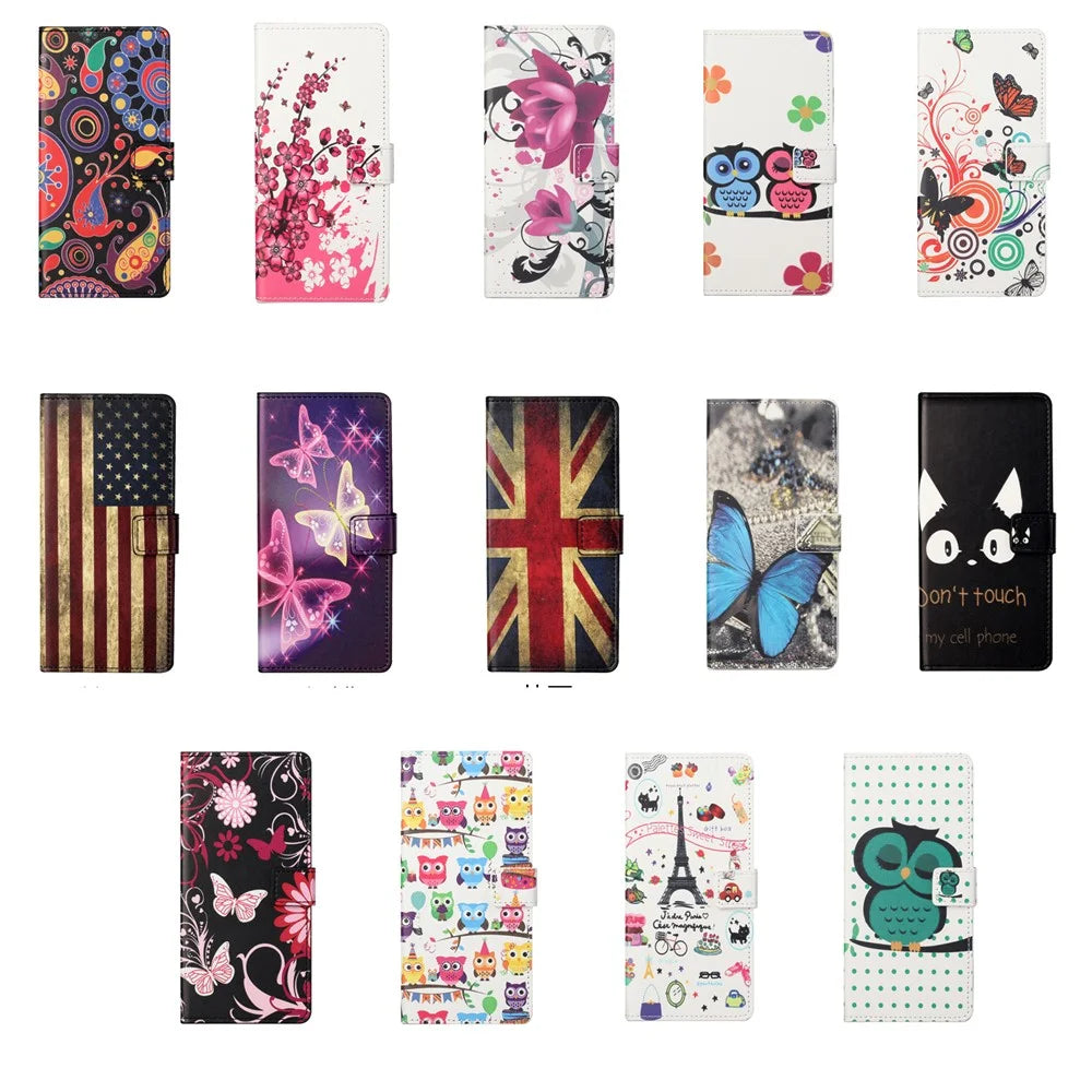 Pattern Printing Protective Cover for Samsung Galaxy A32 5G / M32 5G Wallet Leather Phone Shell - Butterfly - 7