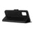 Classic Style Litchi Texture Leather Wallet Phone Stand Case for Samsung Galaxy A72 4G/5G - Black - 4