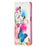 Auto-absorbed Stylish Patterned PU Leather Wallet Case for Samsung Galaxy A12 - Two Butterflies - 3