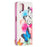 Auto-absorbed Stylish Patterned PU Leather Wallet Case for Samsung Galaxy A12 - Two Butterflies - 4