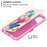 Auto-absorbed Stylish Patterned PU Leather Wallet Case for Samsung Galaxy A12 - Two Butterflies - 6
