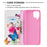 Auto-absorbed Stylish Patterned PU Leather Wallet Case for Samsung Galaxy A12 - Two Butterflies - 7