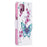 Pattern Printing Wallet Stand Flip Leather Phone Shell for Samsung Galaxy A12 - Flowers and Butterflies - 4