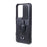 Plastic + TPU + Metal Hybrid Protector for Samsung Galaxy S21 Ultra 5G Case with Kickstand - Black - 2