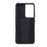 Plastic + TPU + Metal Hybrid Protector for Samsung Galaxy S21 Ultra 5G Case with Kickstand - Black - 4