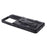 Plastic + TPU + Metal Hybrid Protector for Samsung Galaxy S21 Ultra 5G Case with Kickstand - Black - 5