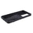 Plastic + TPU + Metal Hybrid Protector for Samsung Galaxy S21 Ultra 5G Case with Kickstand - Black - 6