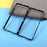 Magnetic Metal Frame Lock Installation with Double Side Tempered Glass Case (no Fingerprint Function but with Face Recognition Function) for Samsung Galaxy S21 Ultra 5G - Black - 1