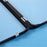 Magnetic Metal Frame Lock Installation with Double Side Tempered Glass Case (no Fingerprint Function but with Face Recognition Function) for Samsung Galaxy S21 Ultra 5G - Black - 3