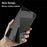Mirror-like Surface Leather Wallet Stand Design Case with Wrist Strap for Samsung Galaxy S21 Plus 5G - Black - 7