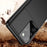 Scratch-proof Slide Card Holder PC + TPU Hybrid Back Smartphone Case for Samsung Galaxy S21 Ultra 5G - Black - 7