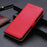 Litchi Skin PU Leather Drop Resistant Wallet Case Protector Protective Shell for Samsung Galaxy A52 4G/5G / A52s 5G - Red - 2