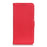 Litchi Skin PU Leather Drop Resistant Wallet Case Protector Protective Shell for Samsung Galaxy A52 4G/5G / A52s 5G - Red - 5