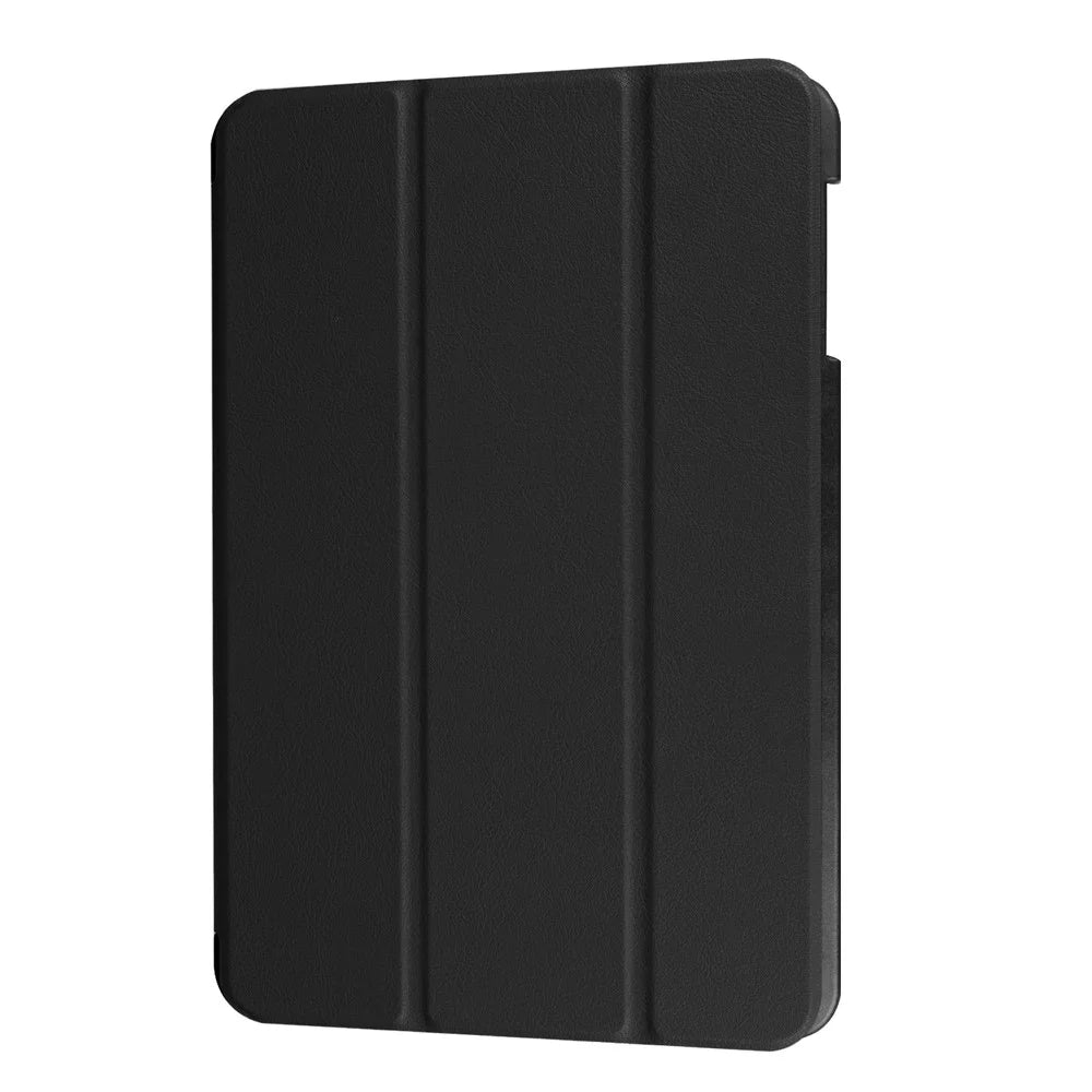 Tri-Fold Stand Leather Smart Case for Samsung Galaxy Tab A 10.1 T580 / T585 (2016) - Black - 6