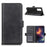 Side Magnetic Clasp Suction Leather Wallet Case for Samsung Galaxy A72 4G/5G - Black - 1