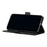 Side Magnetic Clasp Suction Leather Wallet Case for Samsung Galaxy A72 4G/5G - Black - 4